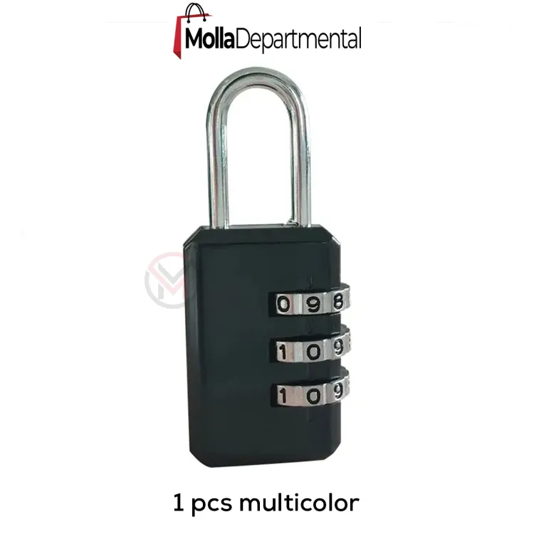 Buy Trendsetter -Upscale Living -3 DIGITS PASSWORD RESETTING COMBINATION LOCK PADLOCK- Inventive Choice Preferble - Low Hassle and Maintanance at Best Price In Bangladesh