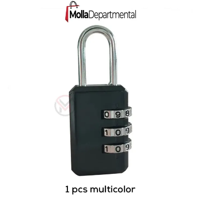 Buy Trendsetter -Upscale Living -3 DIGITS PASSWORD RESETTING COMBINATION LOCK PADLOCK- Inventive Choice Preferble - Low Hassle and Maintanance at Best Price In Bangladesh