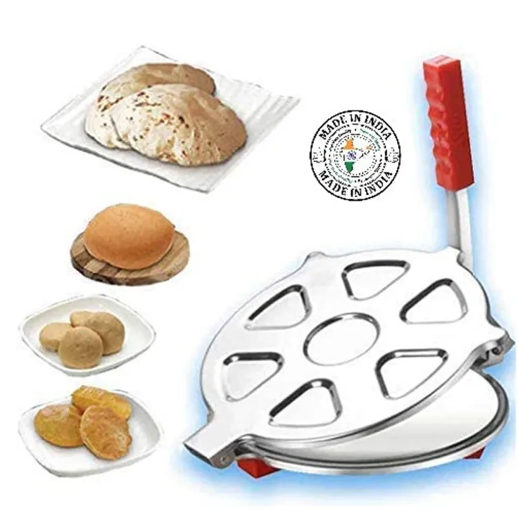 Buy Manual bread maker of standard size stainless steel for kitchen, press system bread maker with stiff handle at Best Price In Bangladesh