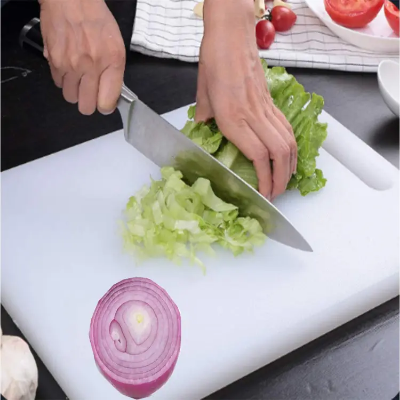 Buy Food Grade Vegetable Cutting Board Chopping Board with Handle for Kitchen (33 * 20) at Best Price In Bangladesh