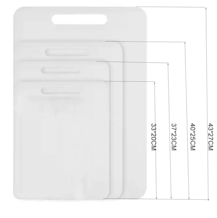 Buy Food Grade Vegetable Cutting Board Chopping Board with Handle for Kitchen (33 * 20) at Best Price In Bangladesh