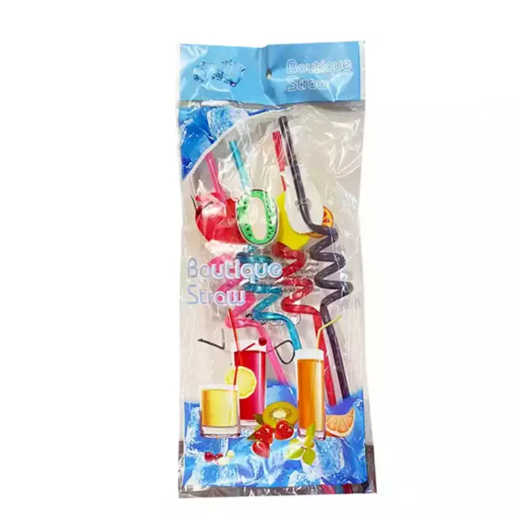 Buy 4 Pcs Adjustable Style Can Be Reused Straw Bent Boutique Straw at Best Price In Bangladesh