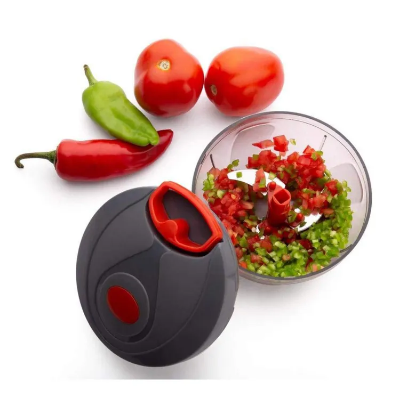 Buy Handy and Compact Vegetable Chopper, with 5 Blades for Effortless Chopping and Mixing at Best Price In Bangladesh
