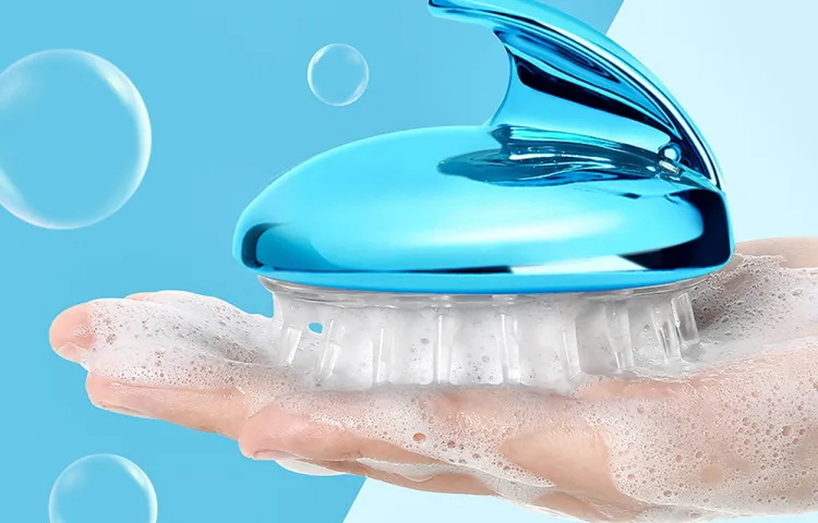 Buy 1 pcs Silicone Head Body Massager Shampoo Scalp Massage Brush Hair Washing Comb Body Shower Brush Bath Spa Slimming Massage Brush at Best Price In Bangladesh