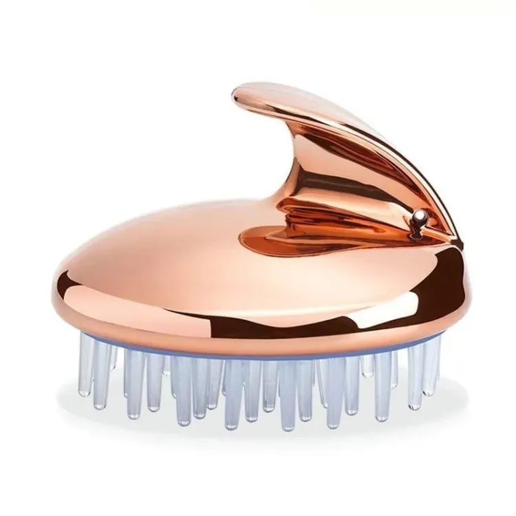 Buy 1 pcs Silicone Head Body Massager Shampoo Scalp Massage Brush Hair Washing Comb Body Shower Brush Bath Spa Slimming Massage Brush at Best Price In Bangladesh