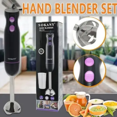 Buy SOKANY Hand Blender - WK-1705 at Best Price In Bangladesh