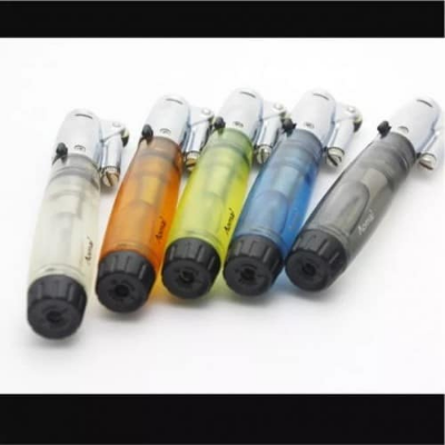 Buy Aomai AM-363 Creative Floating Flame Gas Lighter Ghost Fire Unusual Lighter Refillable Butane Nylon Visible Transom Lighter at Best Price In Bangladesh