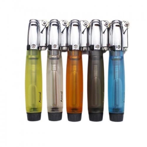 Buy Aomai AM-363 Creative Floating Flame Gas Lighter Ghost Fire Unusual Lighter Refillable Butane Nylon Visible Transom Lighter at Best Price In Bangladesh
