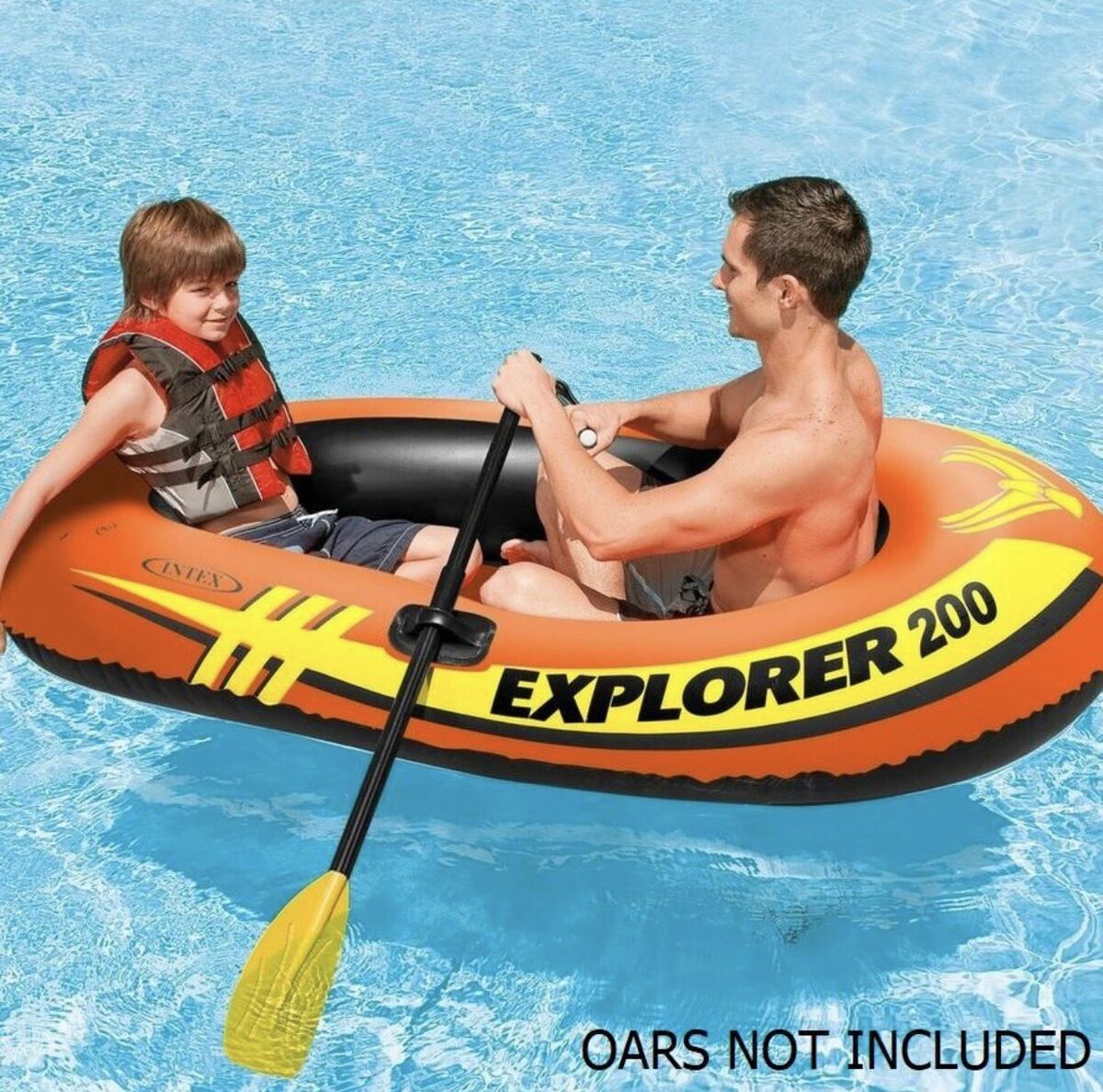 Buy Intex Explorer Pro Inflatable Boat 200 Modal Online at Best Price