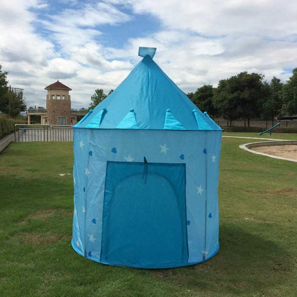 Buy Children's indoor game Crown Princess Prince Love Little Tent Baby Crawling Toy Online at Best Price