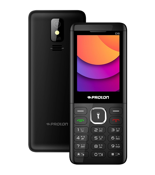 Buy Proton C15 Mobile Phone Multi Color at Best Price in Bangladesh