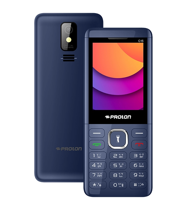 Buy Proton C15 Mobile Phone Multi Color at Best Price in Bangladesh
