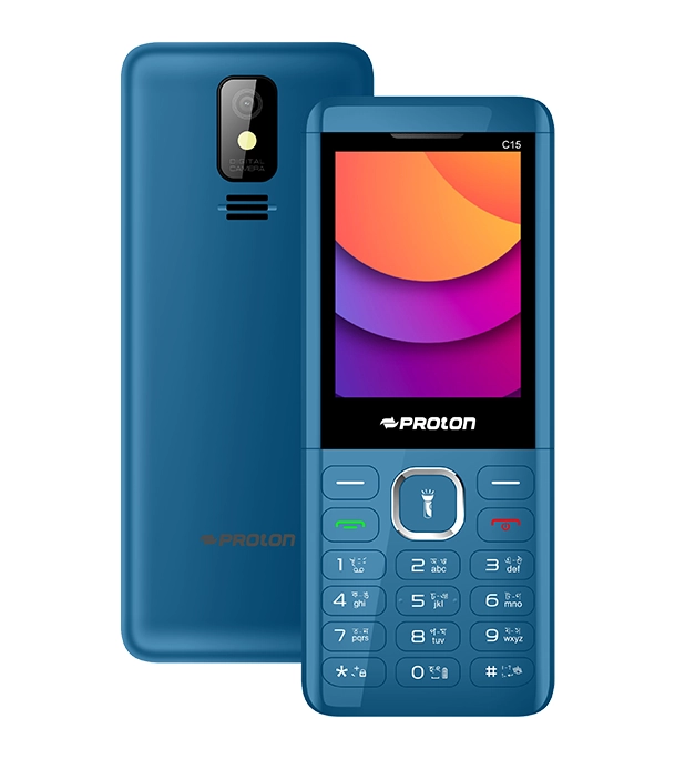 Buy Proton C15 Mobile Phone Multi Color at Best Price in Bangladesh