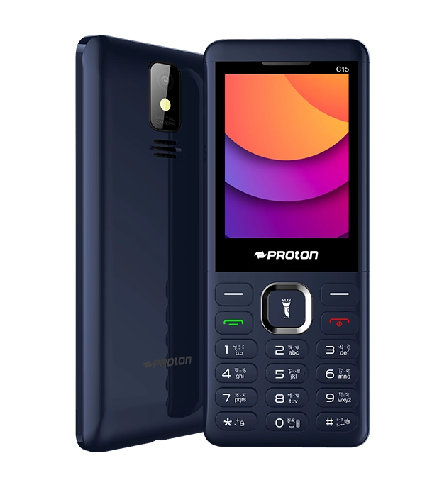 Buy Proton C15 Mobile Phone Multi Color at Best Price in Bangladesh