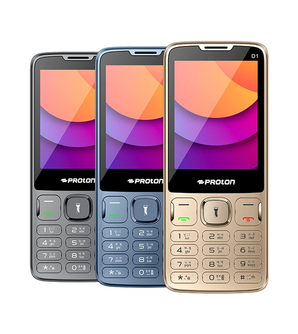 Buy Proton D1 Dual Sim 2.8 Inch Massive Bright Color Display at Best Price in Bangladesh