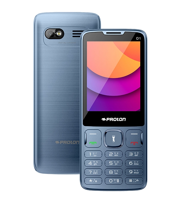 Buy Proton D1 Dual Sim 2.8 Inch Massive Bright Color Display at Best Price in Bangladesh