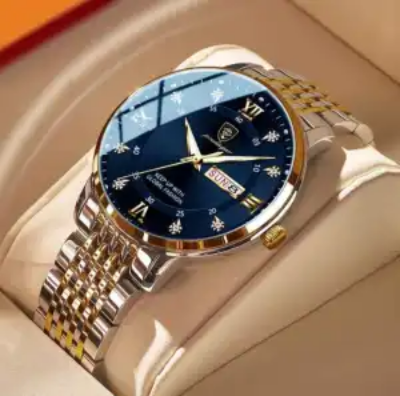 Picture of POEDAGAR Men Watch Top Brand Luxury Business Quartz Mens Watches Full Steel Waterproof Luminous Wristwatch For Men