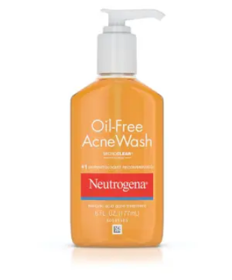 Picture of Oil Free Acne Wash 177 Ml