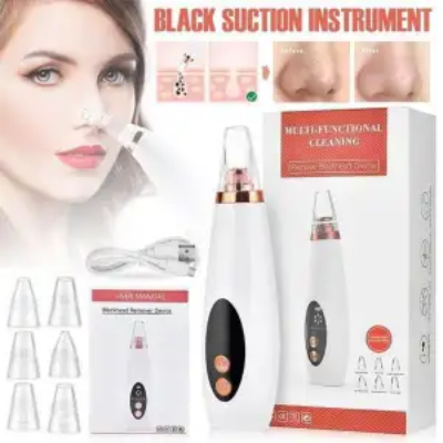 Picture of Clean Blackhead Vacuum Suction Remove Machine Electric Blackhead Remover Skin