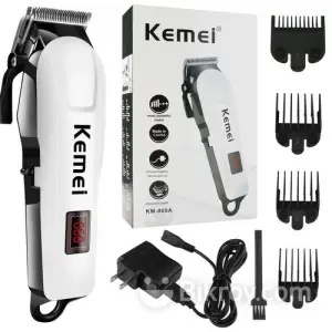 Picture of Kemei Km-809A Digital Rechargeable Electric Hair Cut Trimmer - Professional Grooming Tool