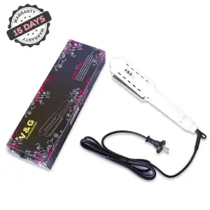 Picture of V & g হেয়ার স্ট্রেইটনার 8227 সাদা