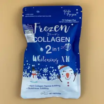 Picture of Frozen Collagen 2 In 1 Capsule 60 Pcs