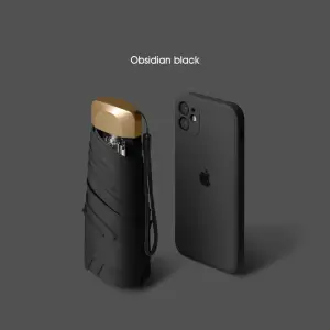 Picture of Iphone Men & Women Fashion Umbrella Black