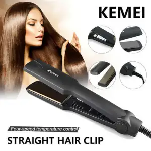 Picture of Kemei KM-329 Hair Straightening Iron