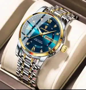 Picture of POEDAGAR 936 Fashion Luminous Quartz Watch For Men