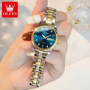 Picture of Stylish & Fashionable Tone Stainless Steel Analog Wrist Watch For Women
