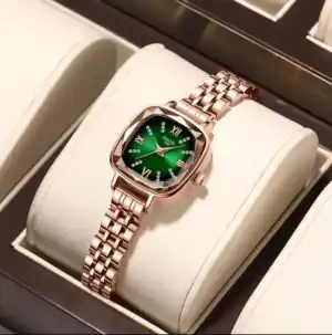 Picture of Landa Women's Fashion Waterproof Solid Steel Strap Watch