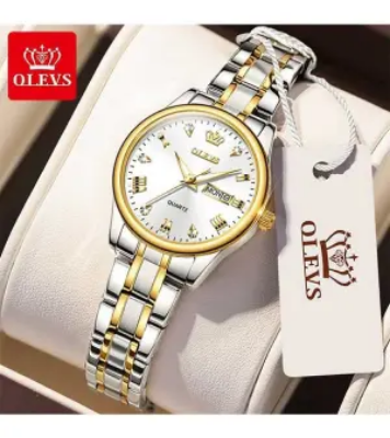 Picture of Luxury Stylish & Fashionable Tone Stainless Steel Analog Wrist Watch For Women