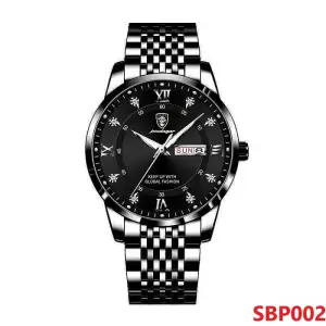 Picture of Poedagar men watch টপ ব্র্যান্ড লাক্সারি বিজনেস কোয়ার্টজ মেন ঘড়ি সম্পূর্ণ স্টিলের ওয়াটারপ্রুফ লুমিনাস হাত ঘড়ি পুরুষদের রিলোজিও মাস্কুলিনো