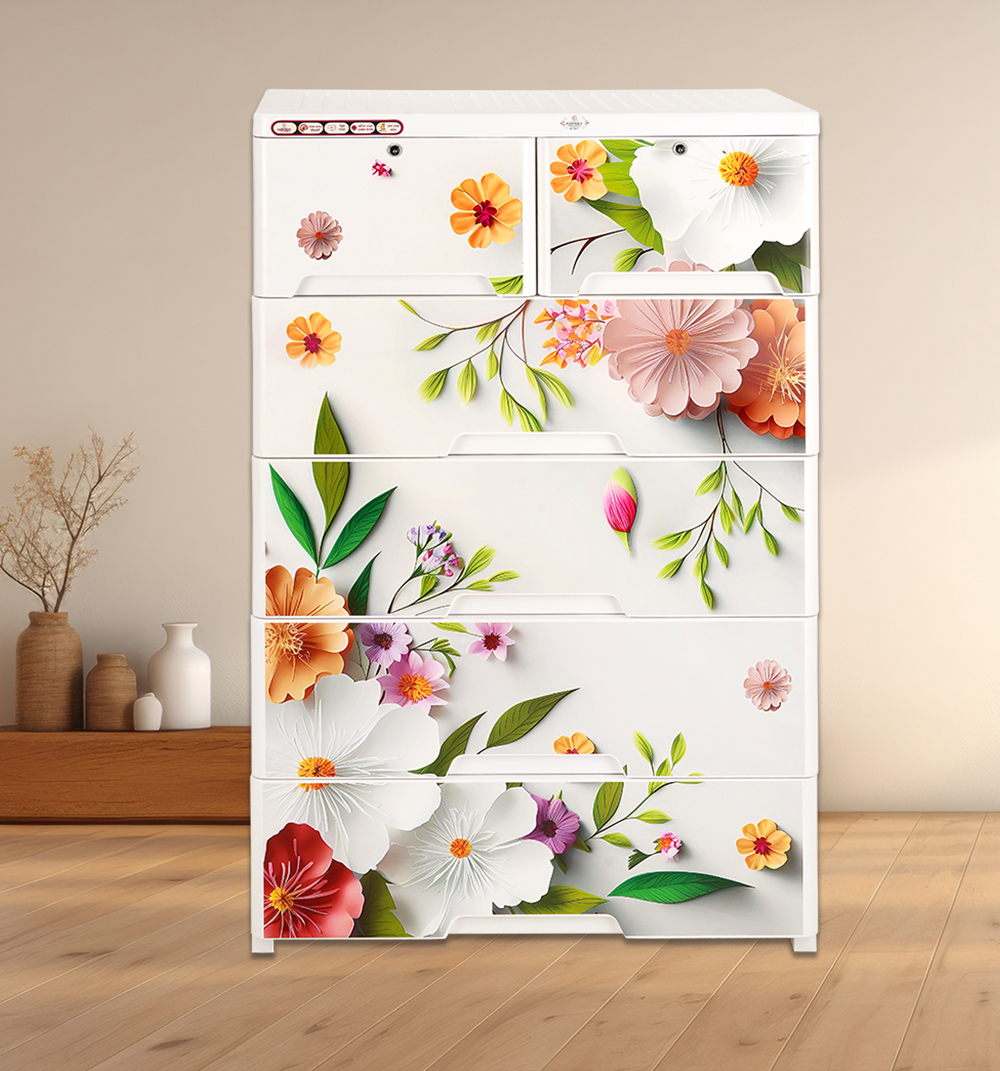 Buy RFL Wardrobe Double 5D KD Deluxe HD - Diva at Best Price In Bangladesh