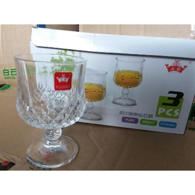 Picture of Yujing Glass - Set Of 6 White Glass