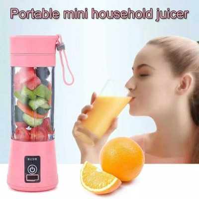 Picture of Fruit Juicer Portable Mini Electric Juice Squeezer