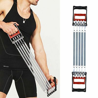 Picture of Perrini Home Gym Chest Expander Muscle Building Workout Tool & Removable Springs