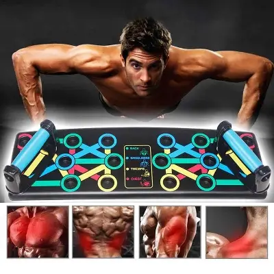 Picture of Hot Selling Fitness Push up Board Multifunctional Body Building Strength Training Tools