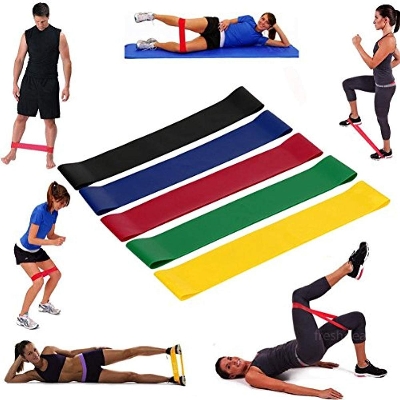 Picture of 5 Pieces Exercise Resistance Belt