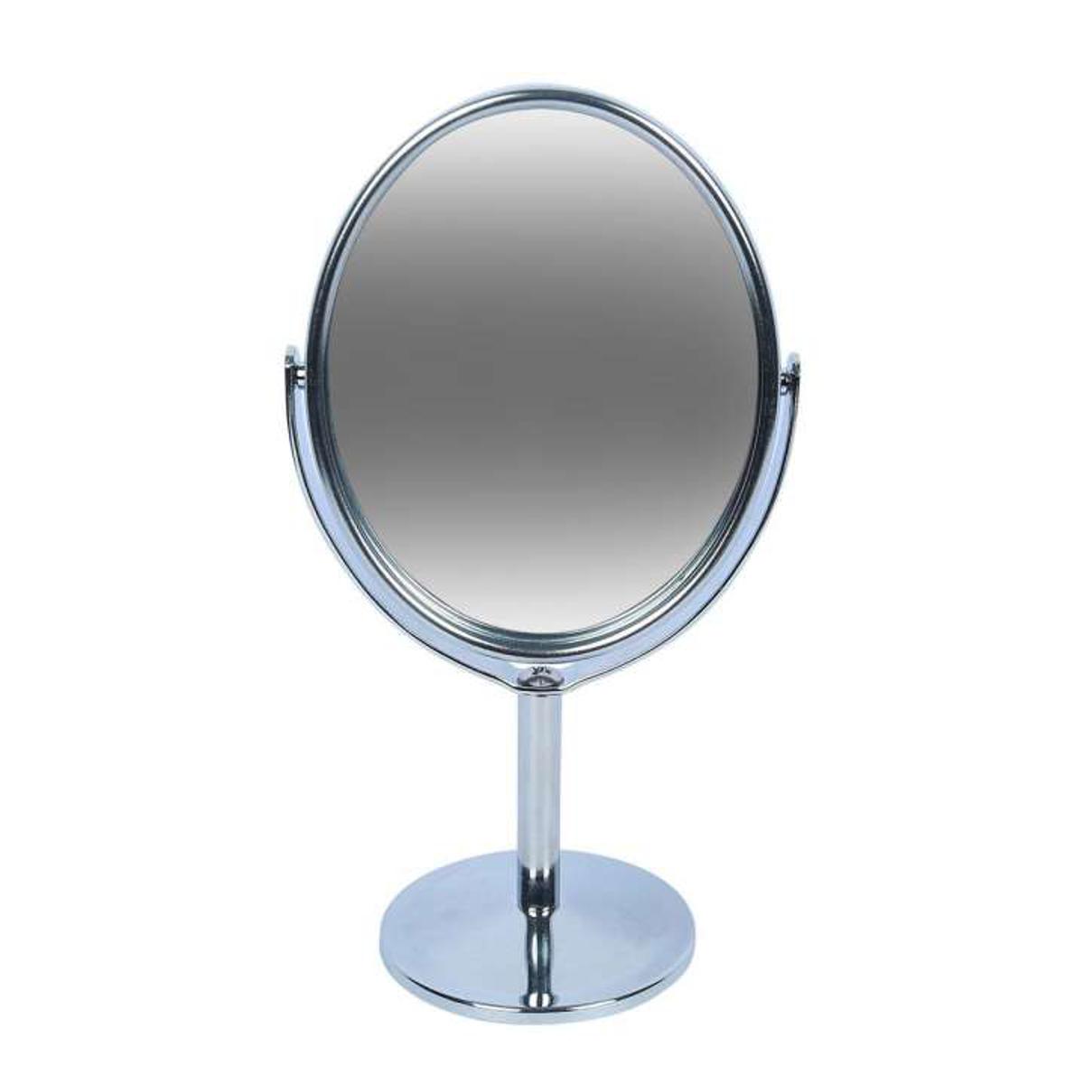 Picture of Portable Cosmetic Makeup Mirror Double-Sided