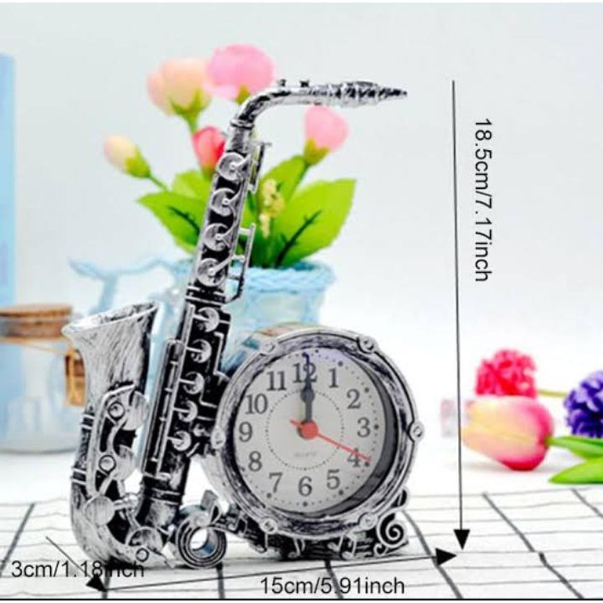 Picture of Alarm Clock Saxophone Decor