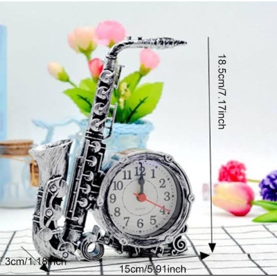 Picture of Alarm Clock Saxophone Decor