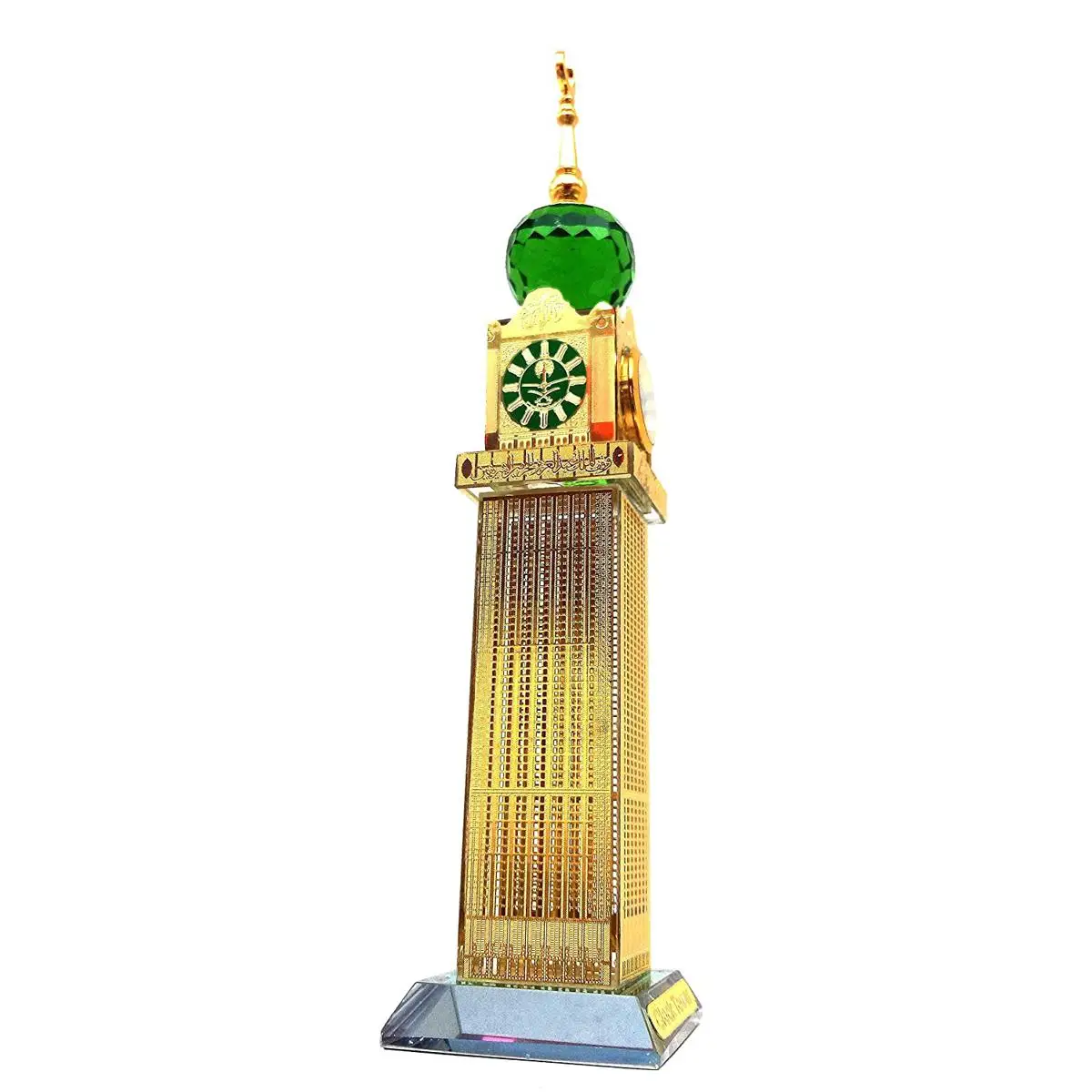 Picture of Crystal 24K GOLD PLATED Makkah Royal Clock Tower (Saudi Arabia)