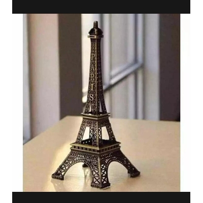Picture of Paris Eiffel Tower Metalic Showpiece
