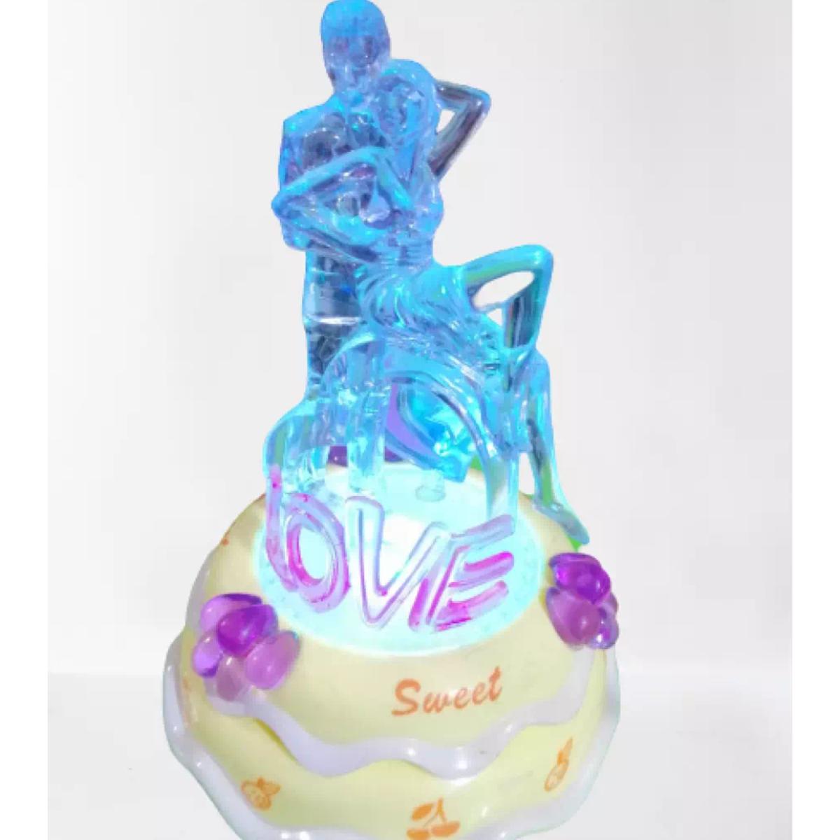 Picture of Beautiful sweet love moving gift showpiece