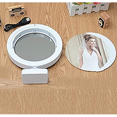 Picture of Magic Mirror Cum Photo Frame with LED Light for Home Decor