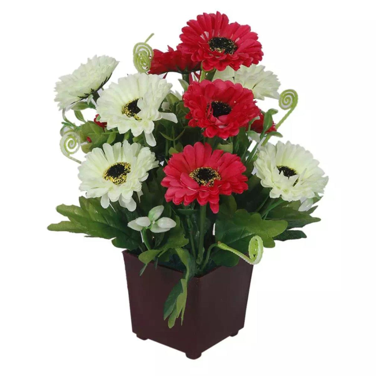 Picture of 1000 Design Artificial Flower with Tub