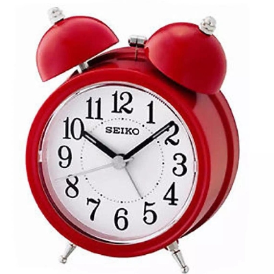 Picture of Steel Horn Table Alarm Clock with Showpiece