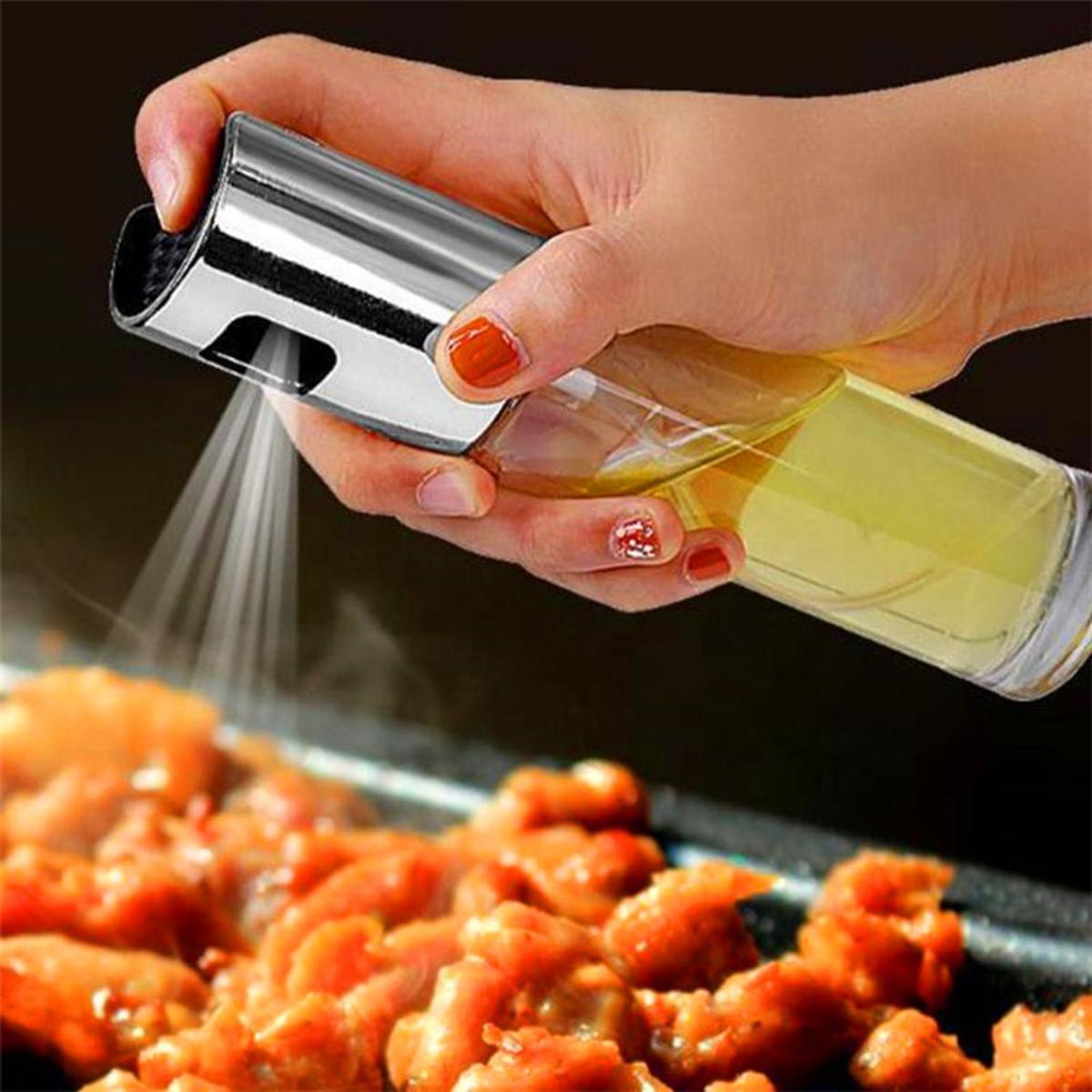 Picture of Olive Oil Vinegar Sprayer Oil Spray Bottle Oil Pot Liquid spray bottle