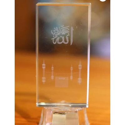 Picture of Arabic Crystal Showpiece